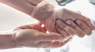 Lavar bem as mãos