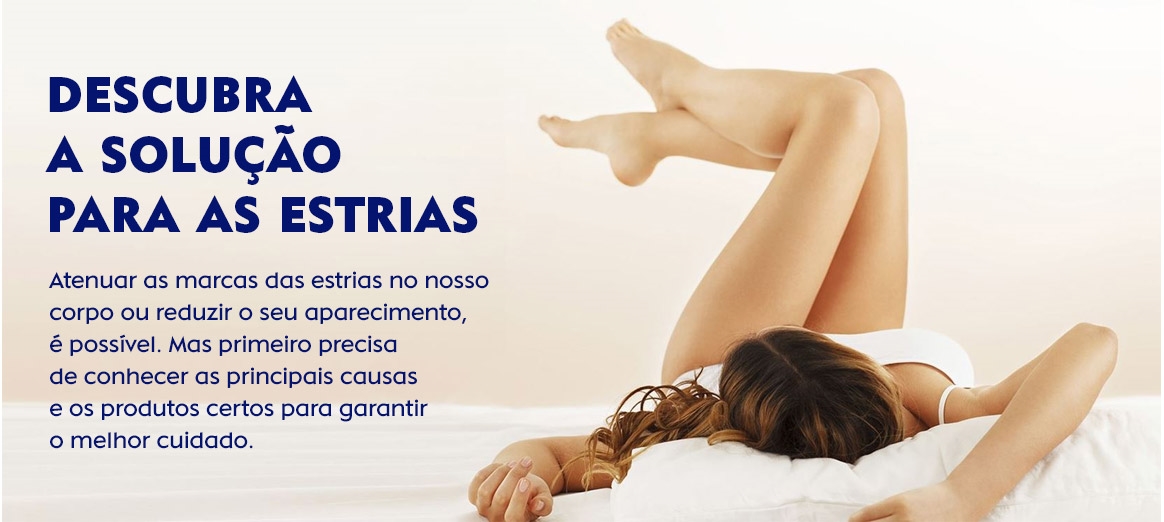 solução para as estrias