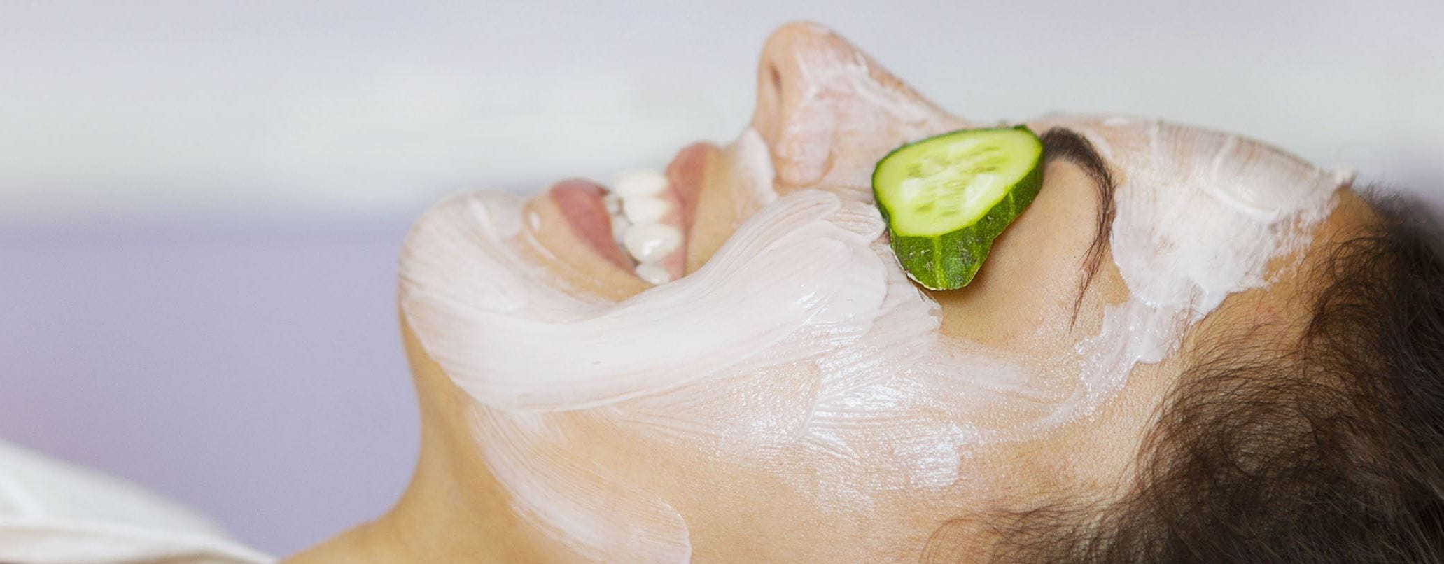 máscara facial para rosto