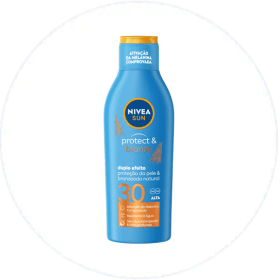 NIVEA Protect & Bronze FP30