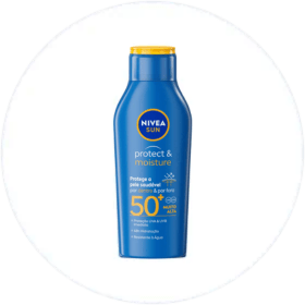 NIVEA SUN Protect & Moisture FP50