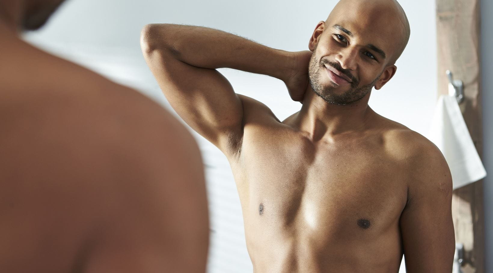 transpiração masculina