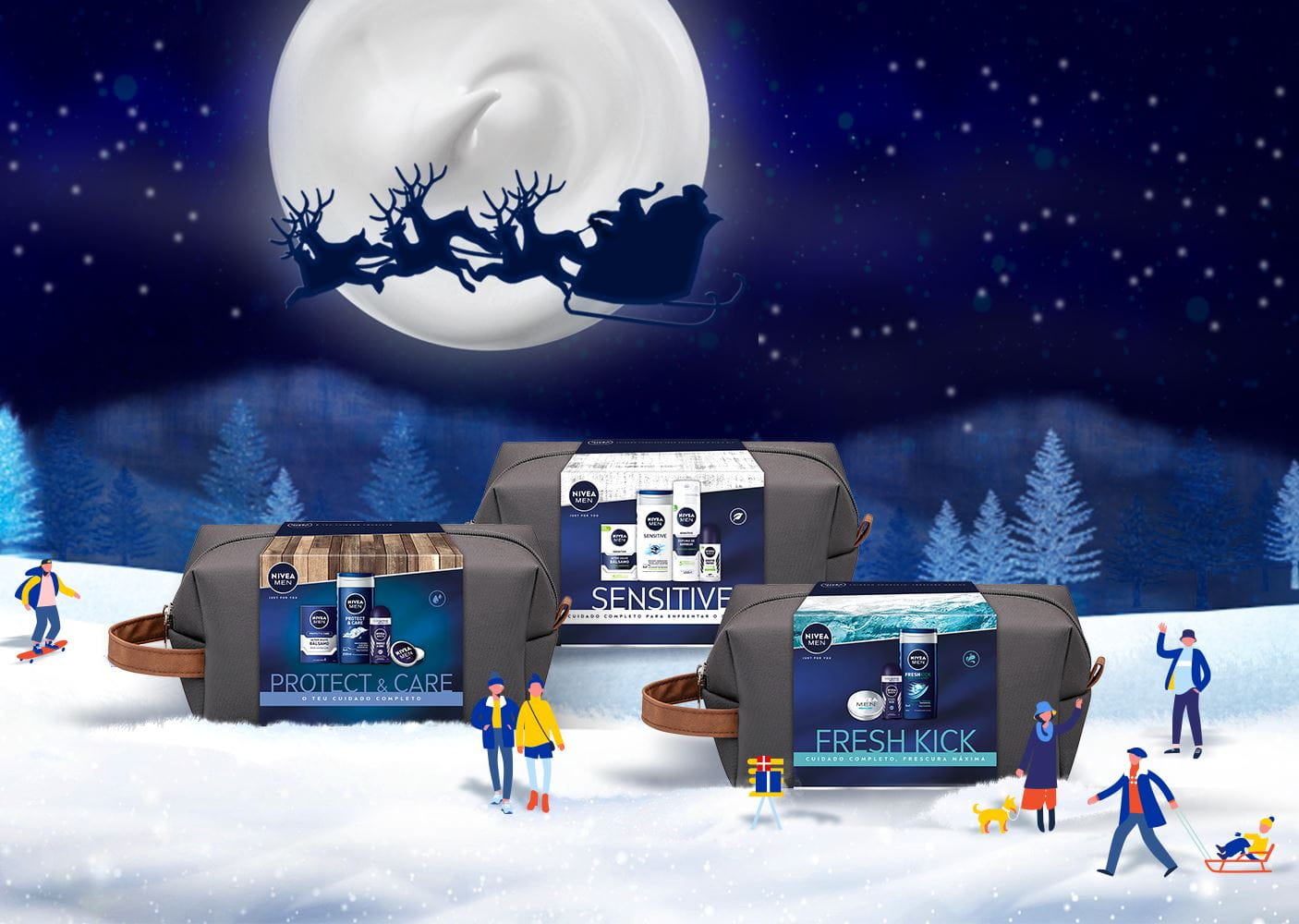 kits de natal para homem