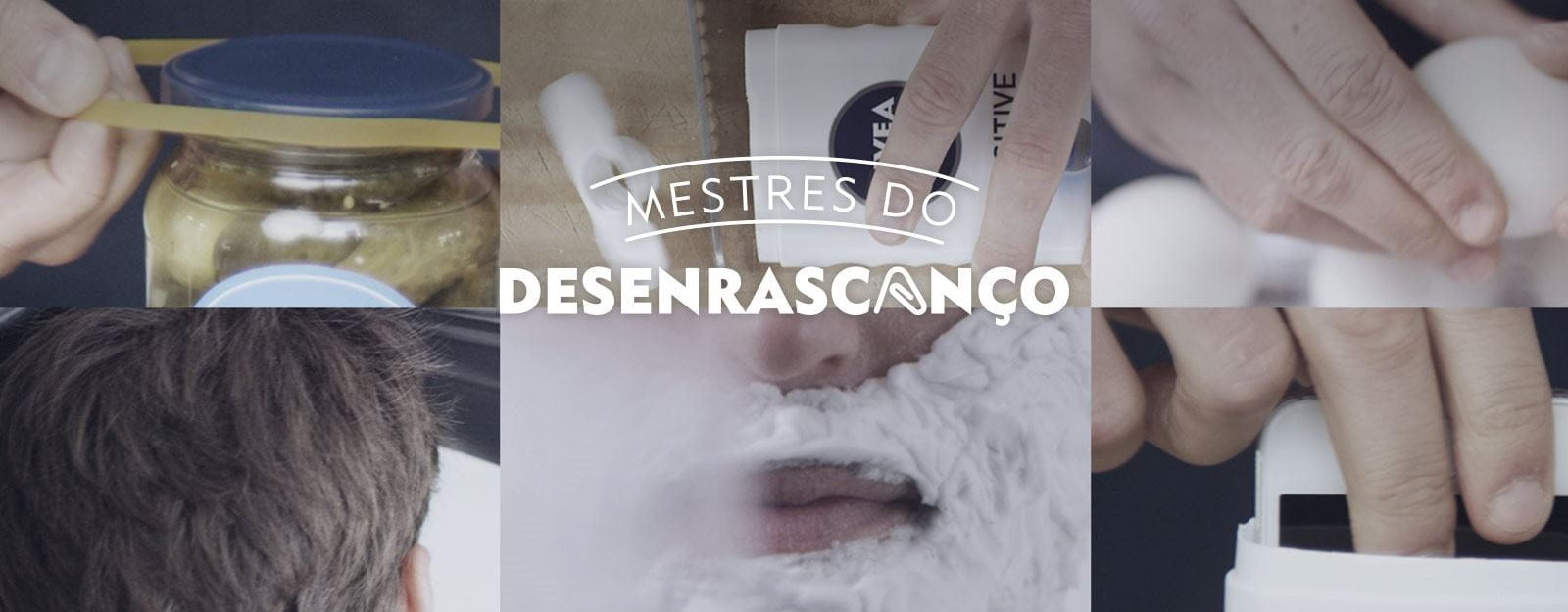 Diferentes utilidades produtos Nivea Men