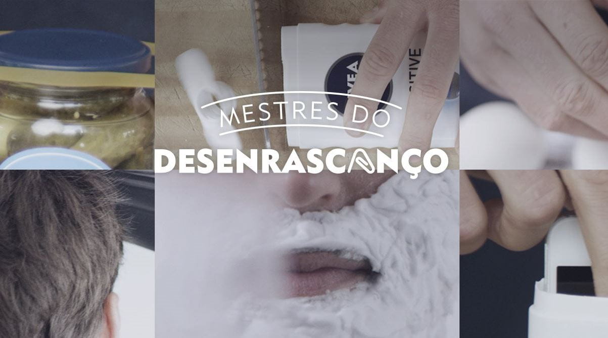 Diferentes utilidades produtos Nivea Men