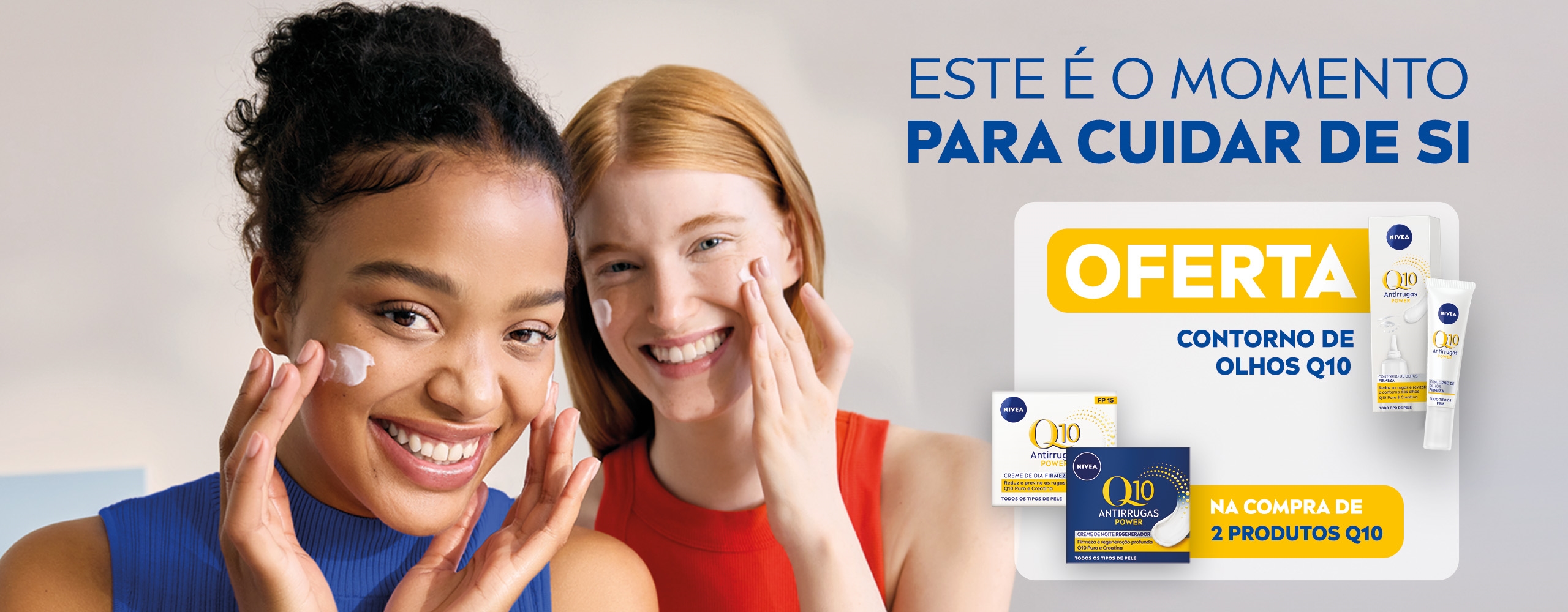 campanha o momento certo para cuidar de si