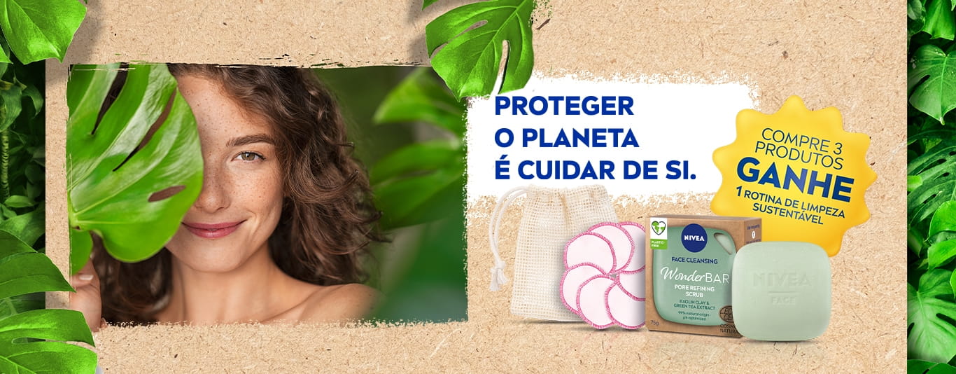 cuidar do planeta com NIVEA