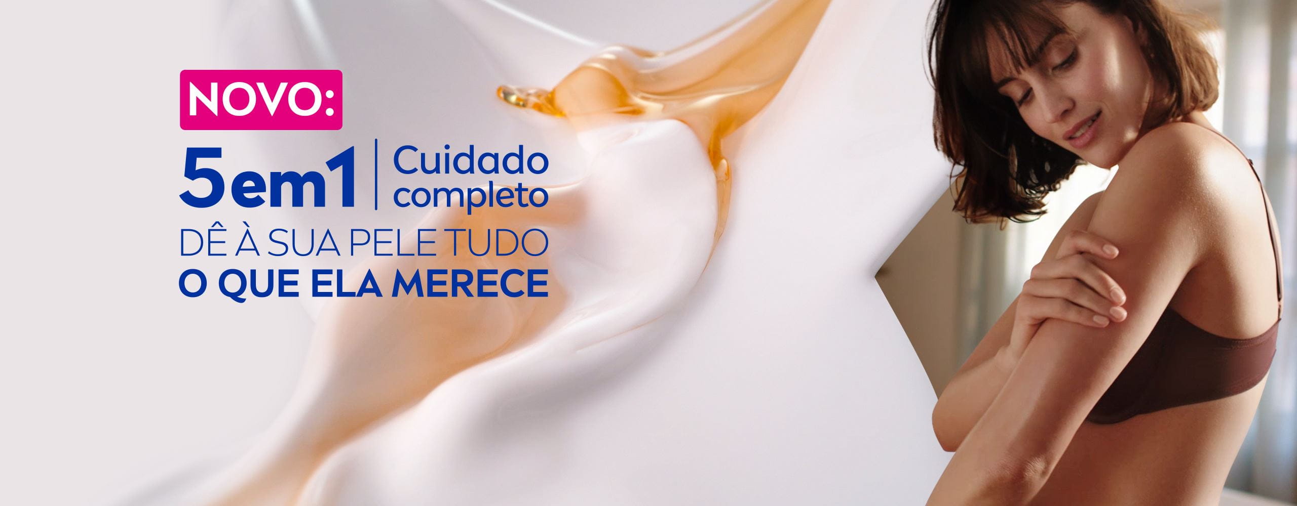cuidado do corpo NIVEA Body Milk