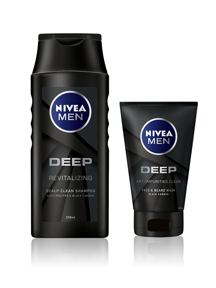 NIVEA MEN DEEP Hair Care