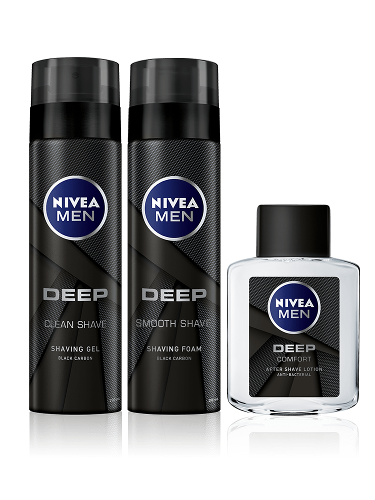 NIVEA MEN DEEP Shaving