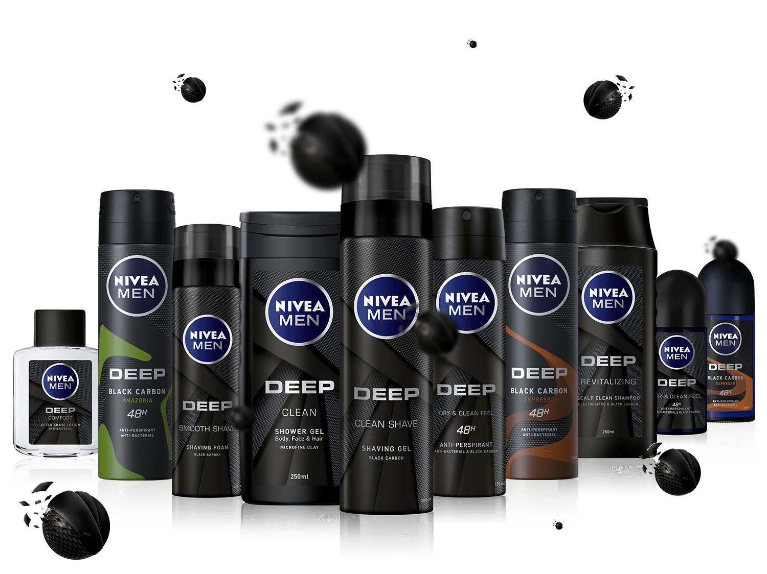 NIVEA MEN DEEP
