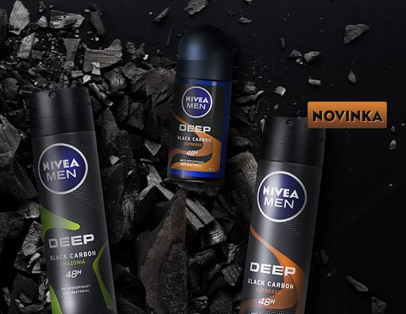 ANTIPERSPIRANTY NIVEA MEN DEEP