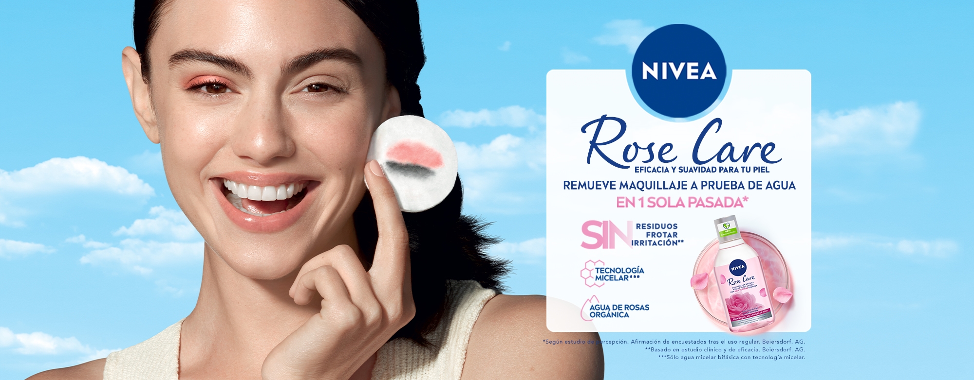 Banner Rose Care Agua Micelar