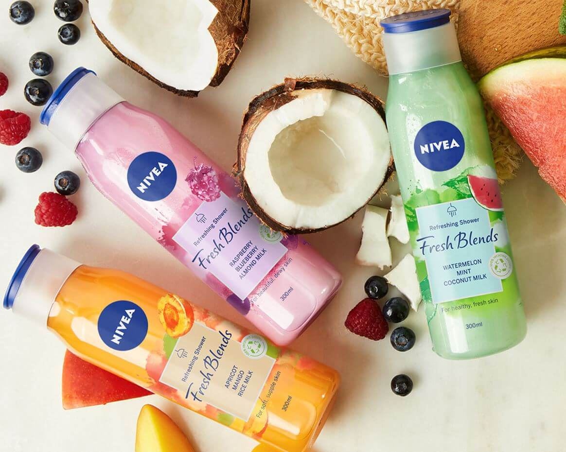 NIVEA fresh blends