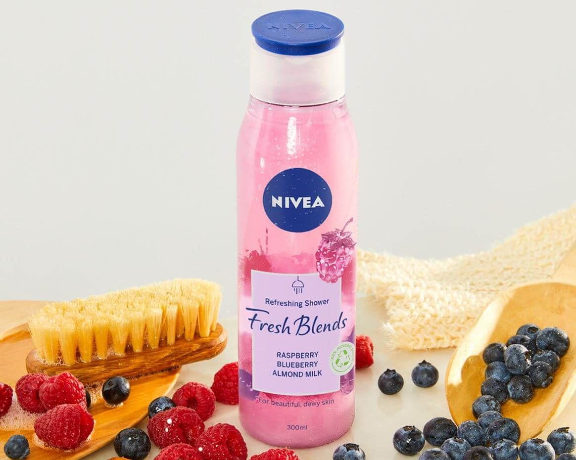 NIVEA Fresh blends