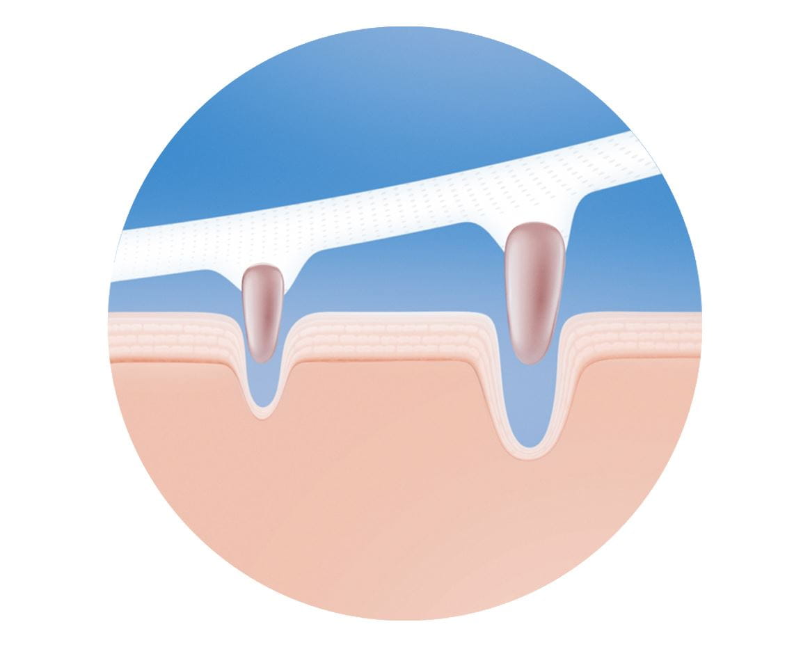 pore-purifying