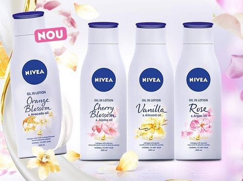 experiență unică - NIVEA Oil in Lotion