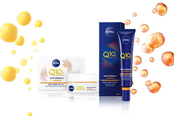 NIVEA Q10PlusC Range