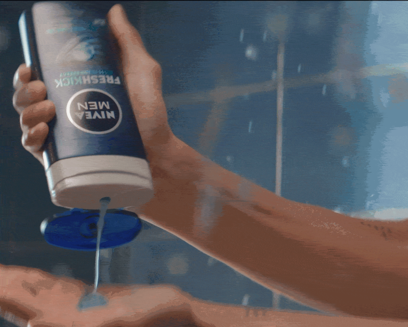 NIVEA MEN FRESH KICK SHOWER GEL
