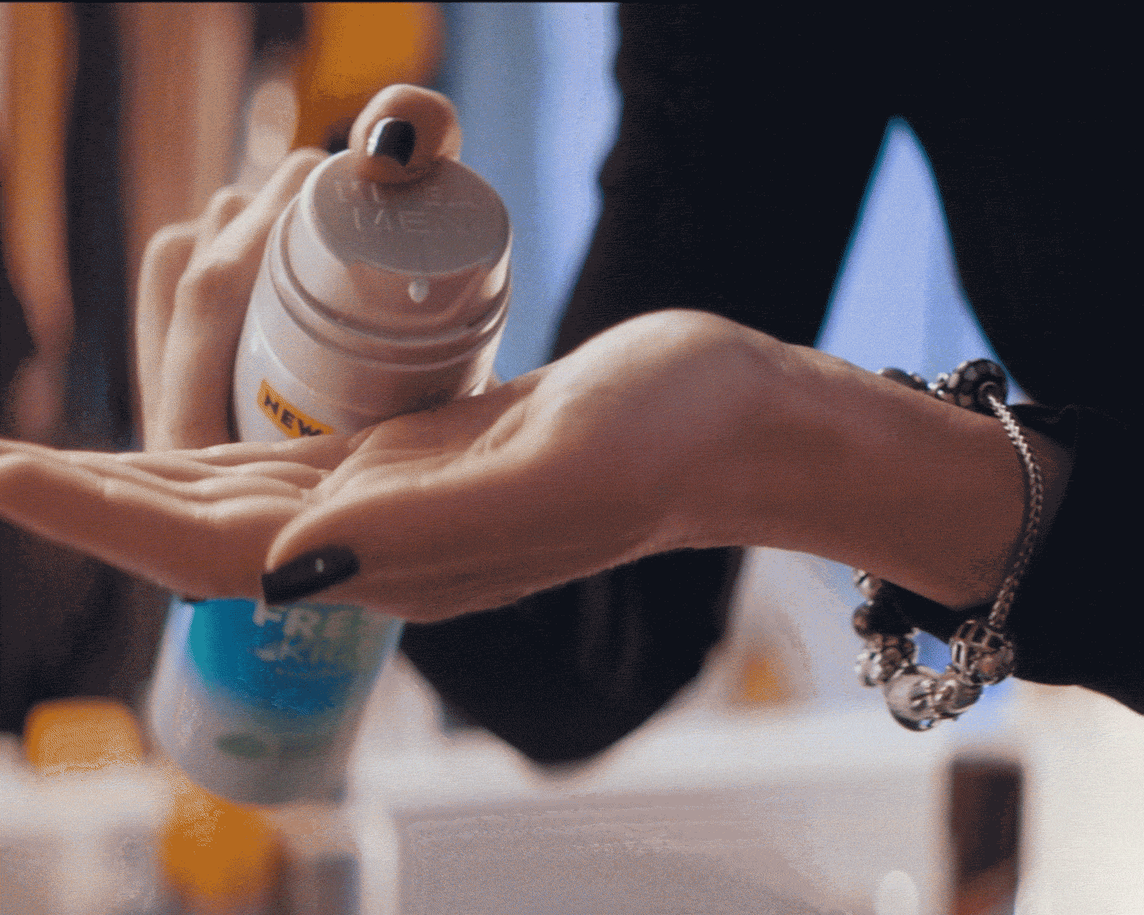 NIVEA MEN FRESH KICK SHAVING FOAM