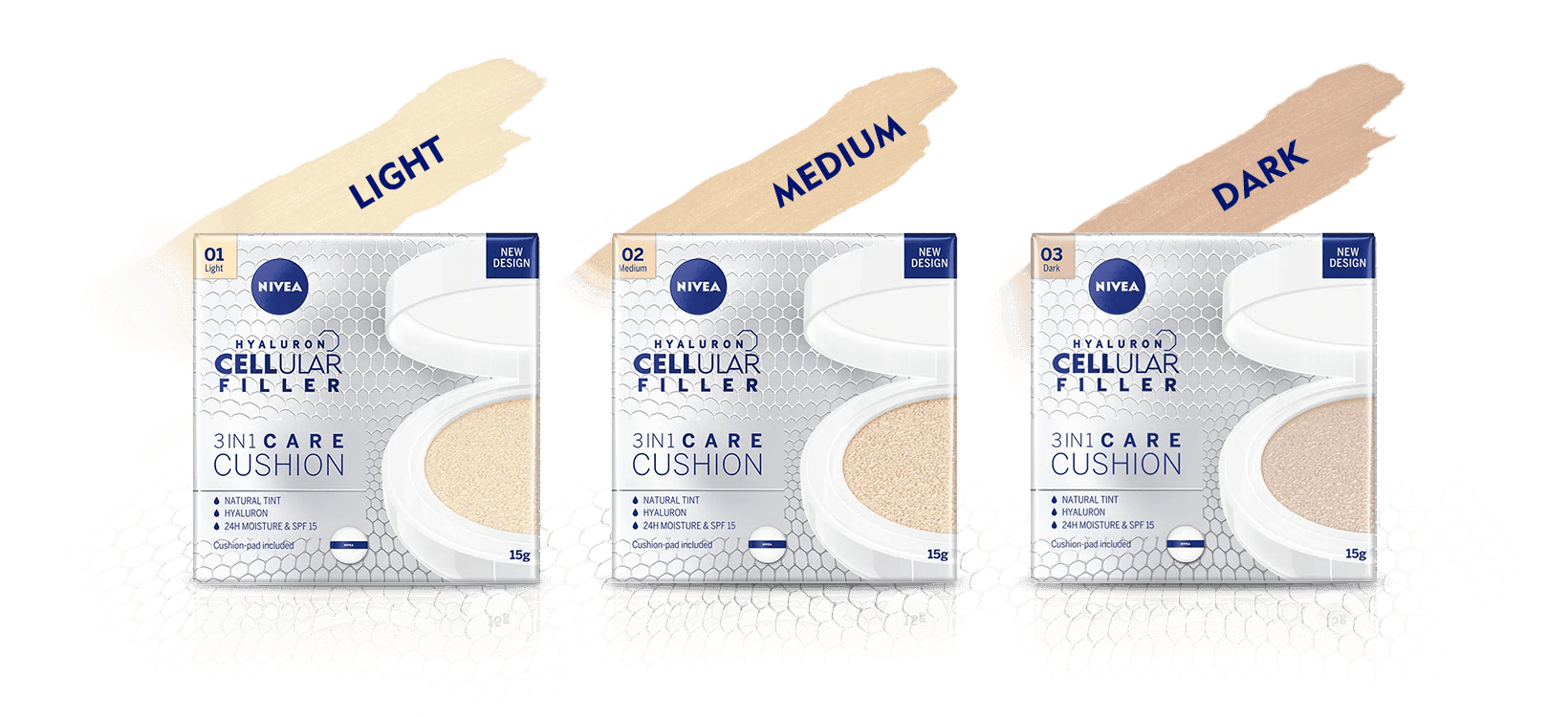 Cellular cushions