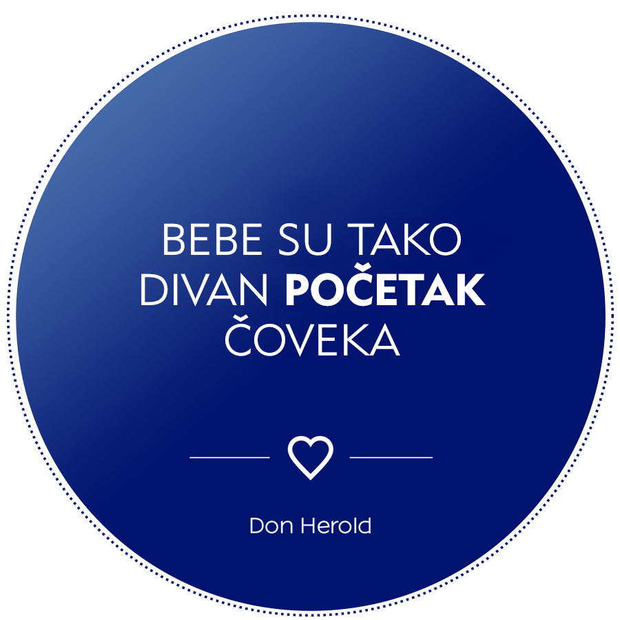 Bebe su tako divan početak čoveka