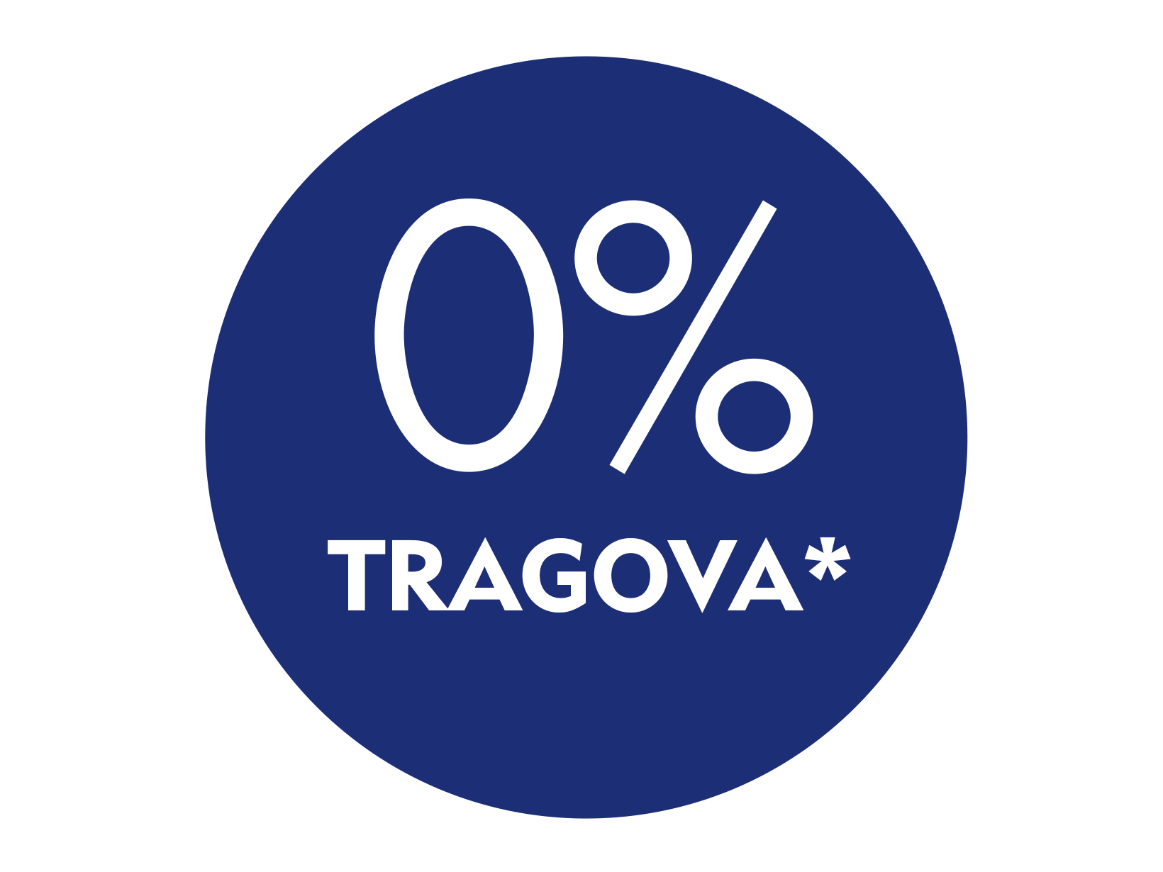 0% tragova