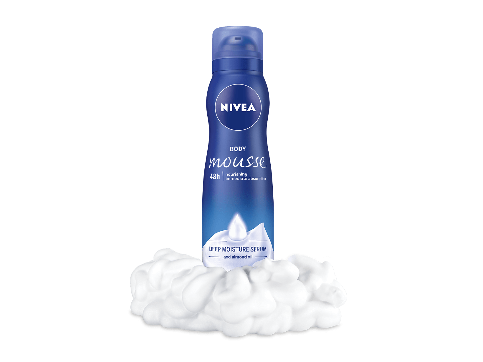 Nova NIVEA Rich Nourishing pena za negu tela