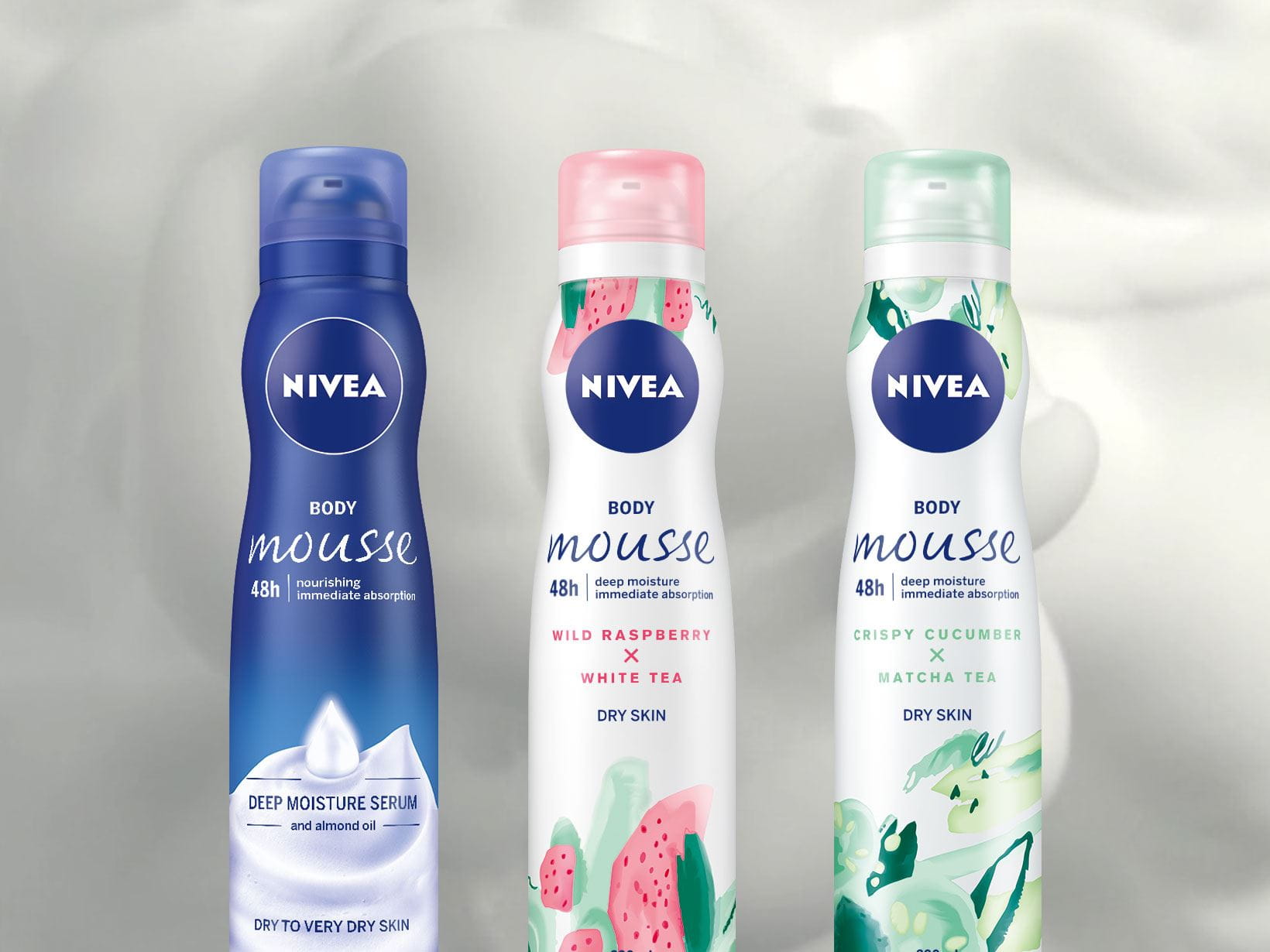 NOVE NIVEA PENE ZA NEGU TELA