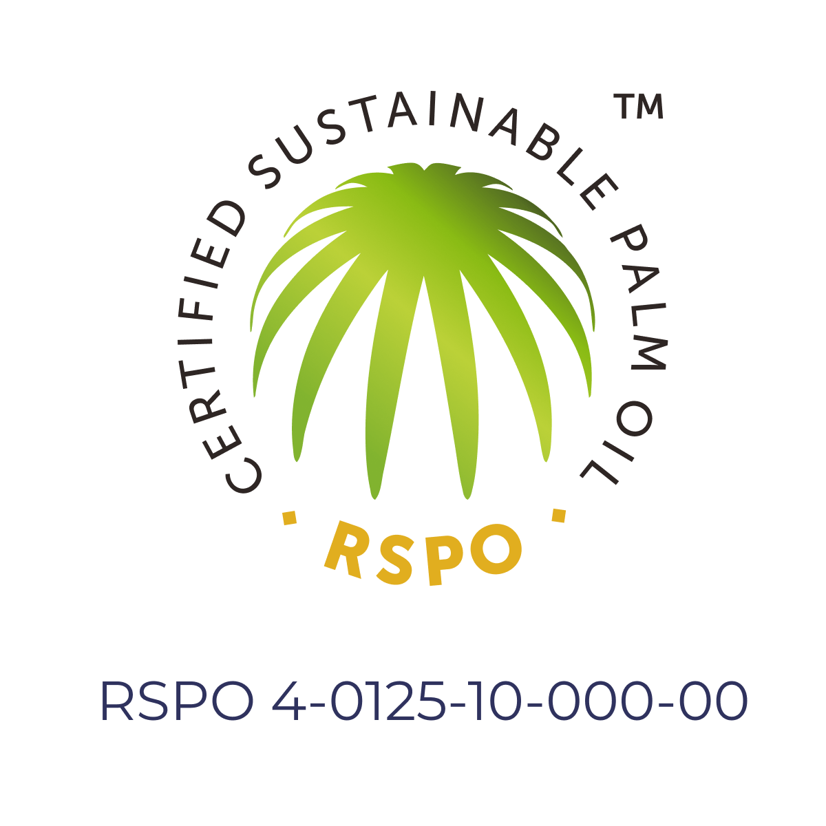 Сертификат RSPO NIVEA