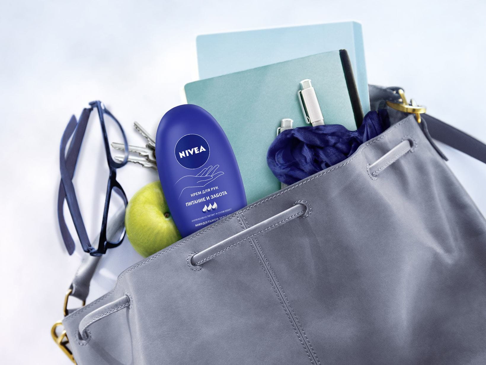 NIVEA упаковка Soft-touch