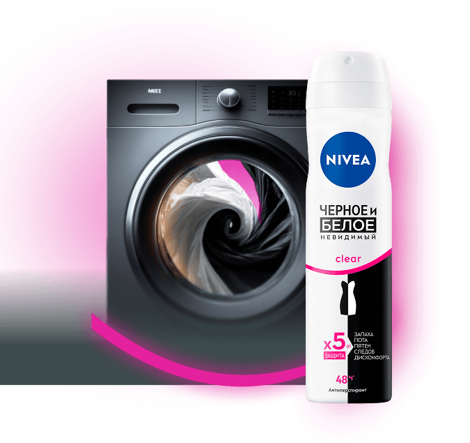 Антиперспирант NIVEA Clear