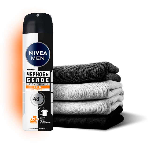 Антиперспирант NIVEA MEN Extra