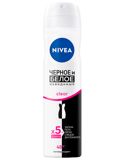 Антиперспирант NIVEA Clear