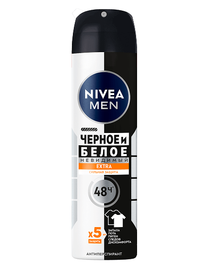 Антиперспирант NIVEA MEN Extra