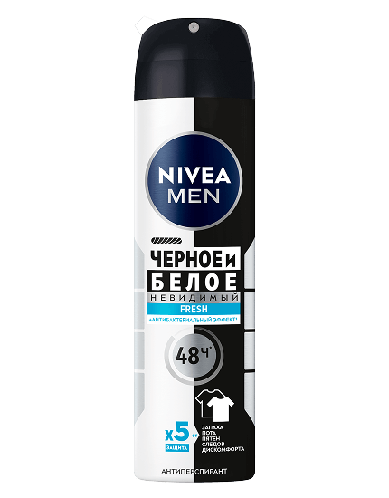 Антиперспирант NIVEA MEN Fresh