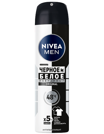 Антиперспирант NIVEA MEN Original