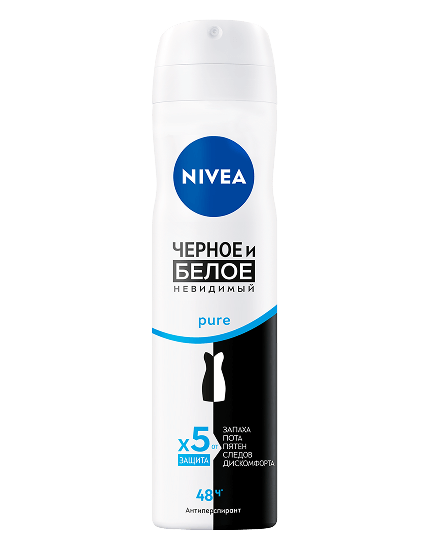Антиперспирант NIVEA Pure