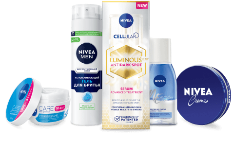 Продукция NIVEA