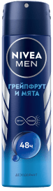 Антиперспирант спрей NIVEA MEN Грейпфрут и мята