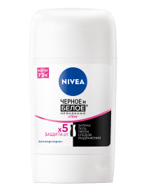 Дезодорант-стик NIVEA Черное и белое