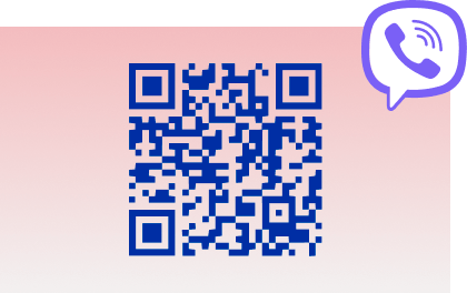 QR-код для загрузки чека в чат-боте в Viber
