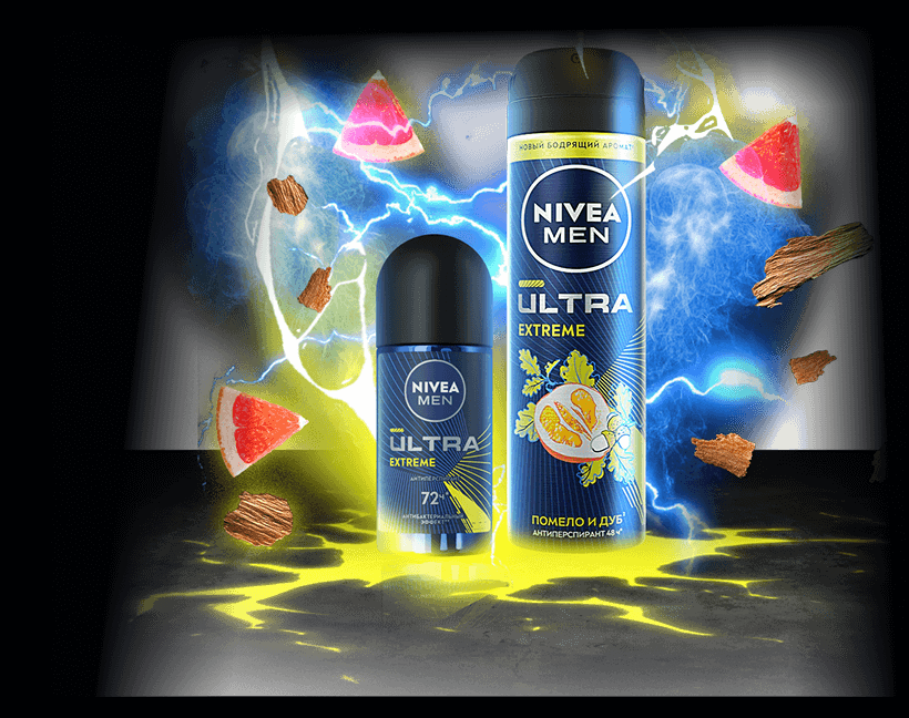 NIVEA MEN Ultra Extreme