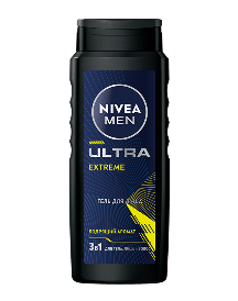 Гель для душа NIVEA MEN Ultra Extreme