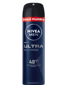 Антиперспирант спрей NIVEA MEN Ultra Darkwood
