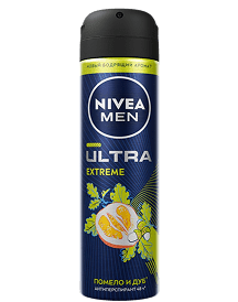 Антиперспирант спрей NIVEA MEN Ultra Extreme