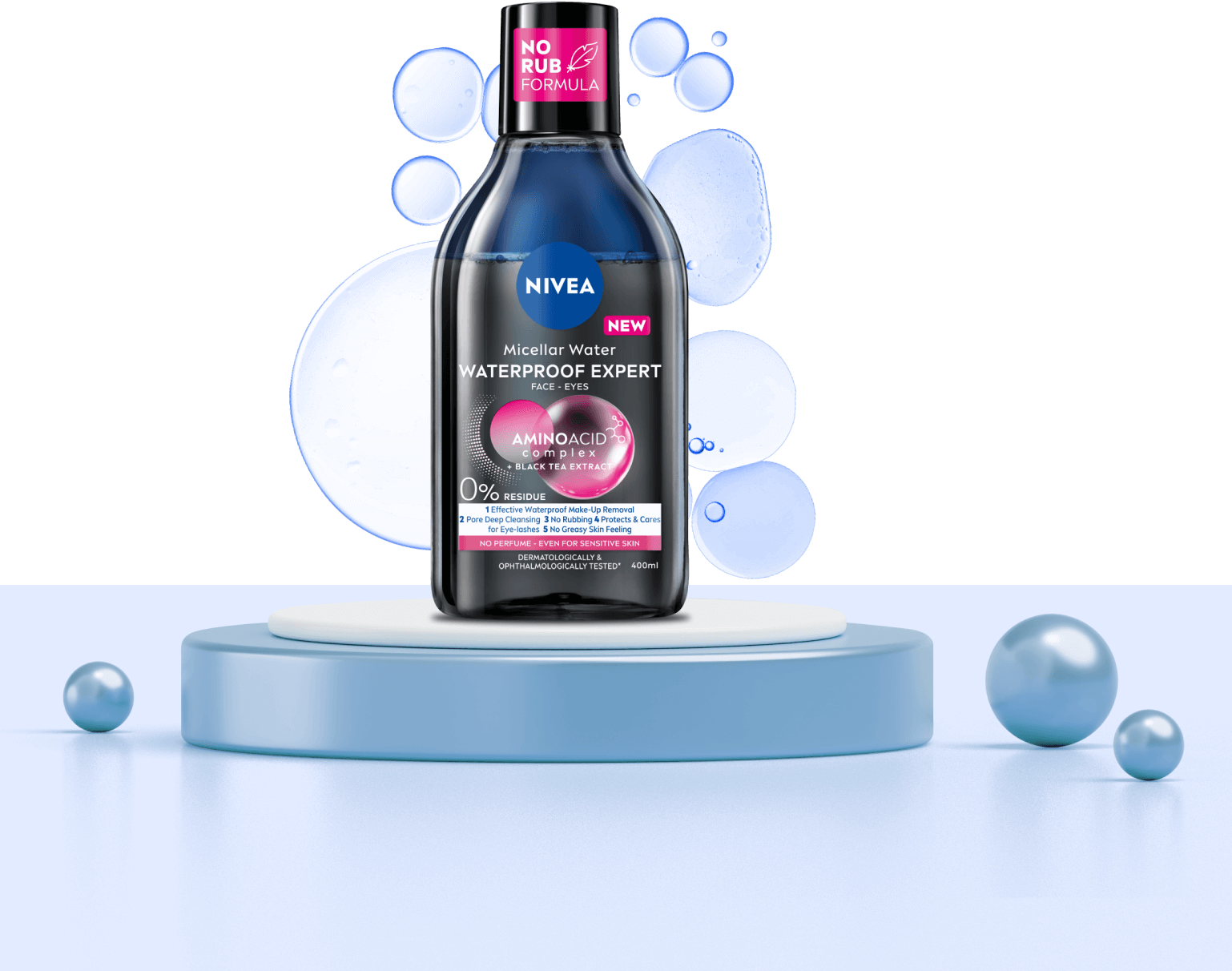 Мицеллярная вода Waterproof Expert