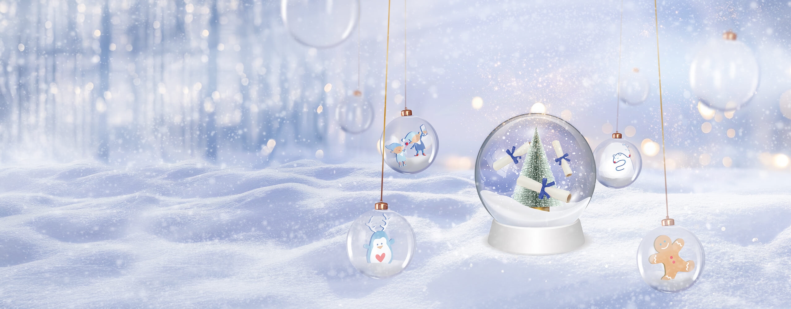 Новогоднее волшебство от NIVEA