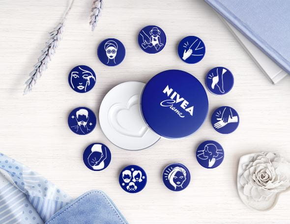 Зачем тебе NIVEA Creme?