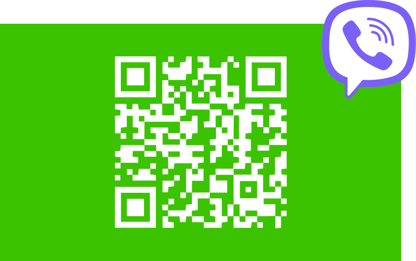 QR-код для загрузки чека в чат-боте в Viber